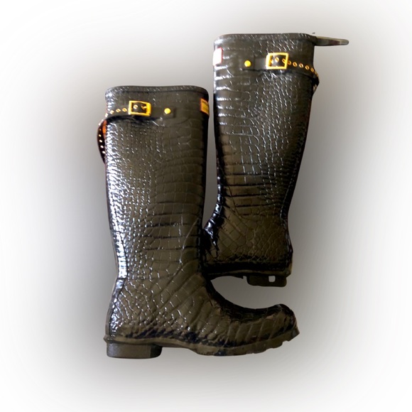 🌺🌺NEW🌺🌺JIMMY CHOO🌺CROC EMBOSSED🌺🌺 - Picture 15 of 15